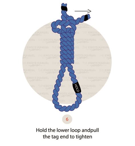 How To Tie A Hangman’s Knot (Noose)