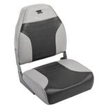 Wise 8WD588PLS-664 Standard High Back Boat Seat, Grey / Charcoal ...