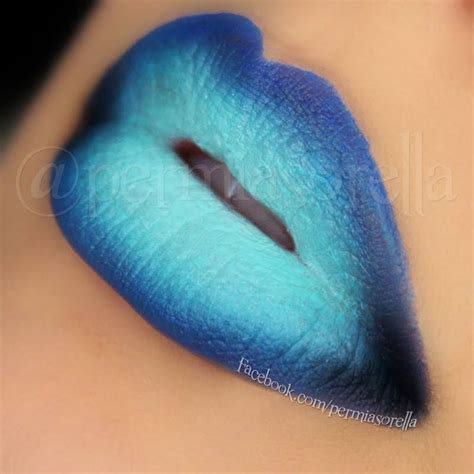 Kathryn P shares tips on how to create ombre lips using shocking shades of blue. This exotic ...
