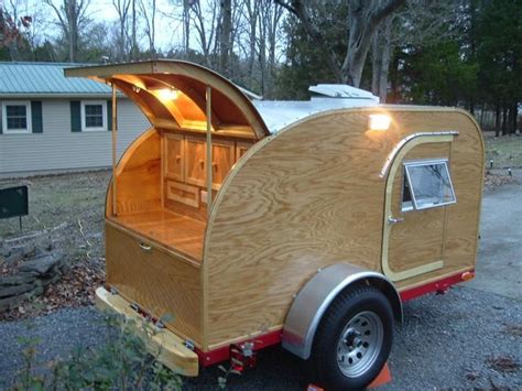 How to Build Your Own Teardrop Trailer From The Ground Up - The Owner-Builder Network