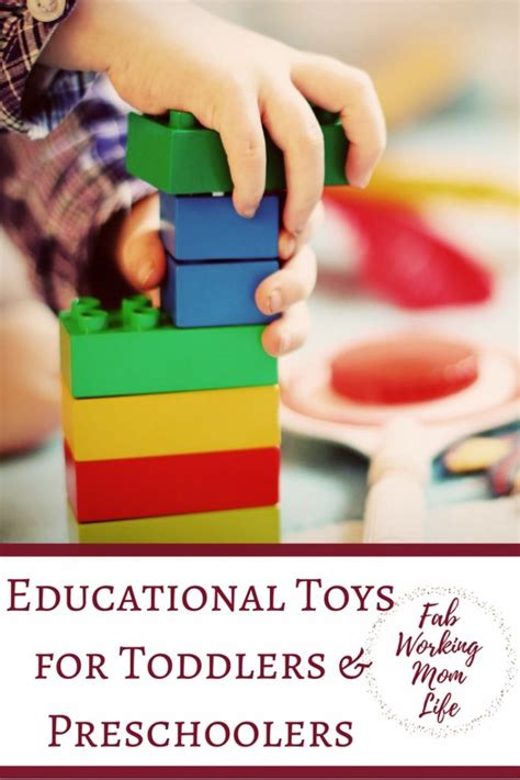 The Best STEM and Educational Toys for Toddlers and Preschoolers