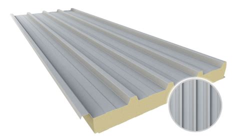 Insulated Metal Roof & Wall Panels | Western Steel Buildings