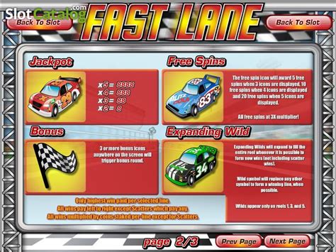 Fast Lane Slot - Free Demo & Game Review | Nov 2024