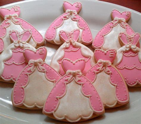 Custom listing 24 Princess Dress Sugar cookies Birthday favor Pink Purple | Princess cookies ...