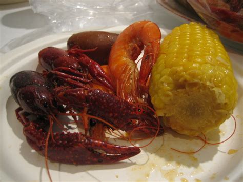 Crawfish Boil | WIth shrimp, corn, and sausage. | Eugene Kim | Flickr