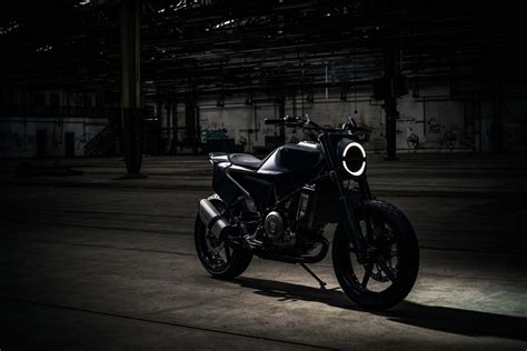 Is The Husqvarna Svartpilen 701 the Future's Flat Tracker? - Asphalt ...