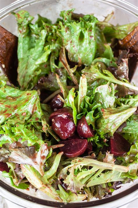 Pickled Beet Salad with Feta and Walnuts | The Rustic Foodie®