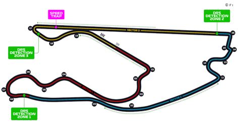 Tres zonas DRS para el GP de Miami F1 2022 | SoyMotor.com