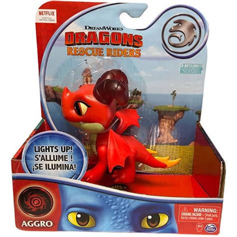 How to Train Your Dragon Rescue Riders 25cm: Aggro | Toys | Toy Street UK