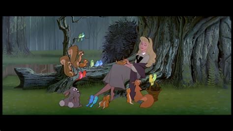 Aurora and forest animals | Disney sleeping beauty, Disney, Aurora ...