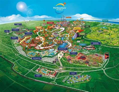 PortAventura world tickets | Ferrari Land, Day Trips & More