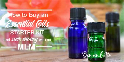 How to Build an Essential Oils Starter Kit and Save Money with no MLM ...