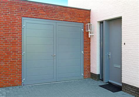 Steel Side Hinged Garage Doors | Access Garage Doors