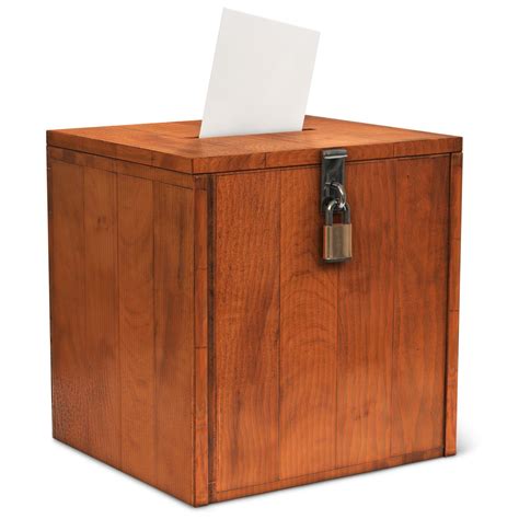 Ballot Box Seals & Locks for Election Security