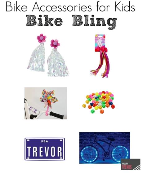 Bells, Baskets & Bling: Bike Accessories For Kids - MomTrendsMomTrends