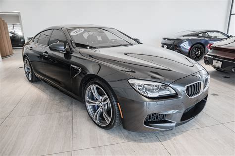 2016 BMW M6 Gran Coupe Stock # P437153 for sale near Ashburn, VA | VA BMW Dealer