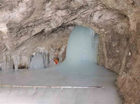 Amarnath Cave - The Land of Shiva Lingam