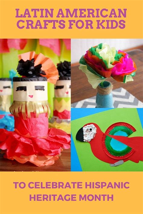 Latina American crafts to celebrate Hispanic Heritage Month | Hispanic heritage month crafts ...