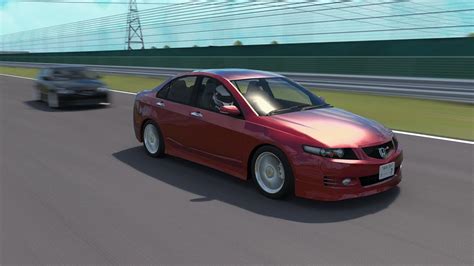 Assetto Corsa honda accord Euro R (CL7) beta test - YouTube