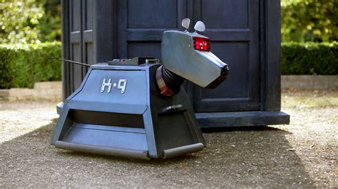 Affirmative! Celebrating 40 years of Doctor Who's 'Tin Dog' K-9 ...