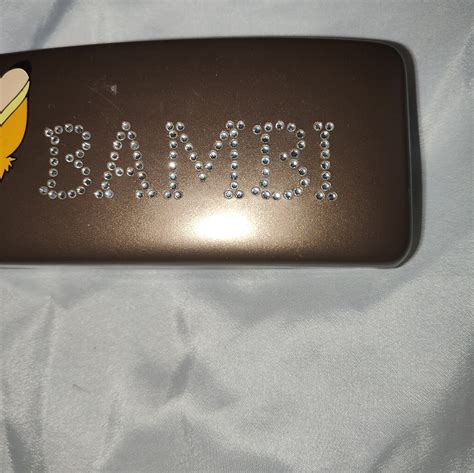 Rare Vintage Bambi Disney Sunglasses Case Only - Gem