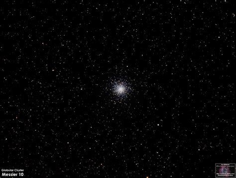 Globular Cluster Messier 10 : r/Astronomy