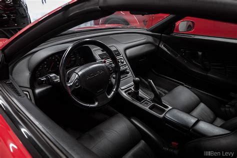 Stock Acura NSX interior - BenLevy.com