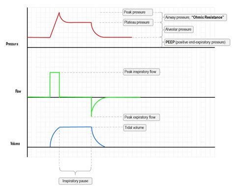 An introduction to the ventilator waveform | Deranged Physiology