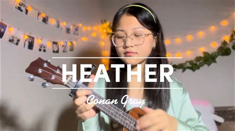 Heather - Conan Gray (Short Cover) - YouTube