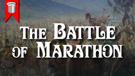 The Battle of Marathon - YouTube