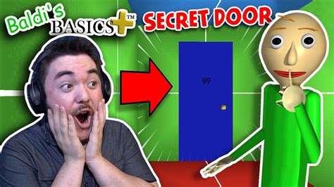 BALDI'S SECRET ROOMS!? (FULL GAME) | Baldi's Basics Plus Gameplay - YouTube