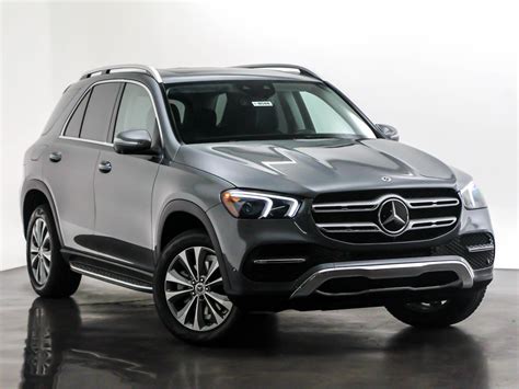 New 2021 Mercedes-Benz GLE GLE 350 SUV in #N158588 | Fletcher Jones Automotive Group