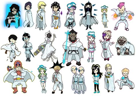 Bleach sternritter | Bleach anime, Bleach manga, Anime chibi