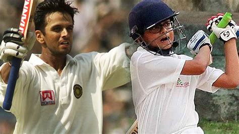 Rahul Dravid's son Samit Dravid is making it big just like his father ...