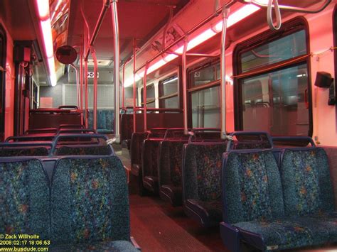 2004 New Flyer C40LF #197 | Interior of 2004 New Flyer C40LF… | Flickr