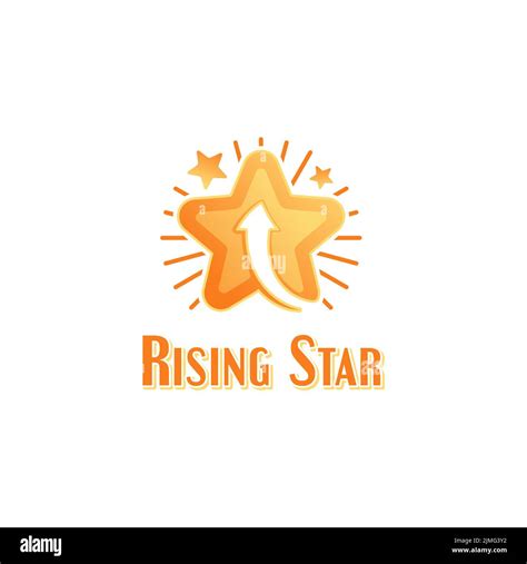 Rising Star Logo design Inspiration Stock Vector Image & Art - Alamy