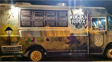 Deja Roux Cajun and Soul - Food Truck Denver, CO - Truckster