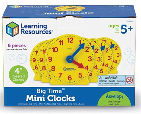 The Playful Otter: Big Time Mini Clocks