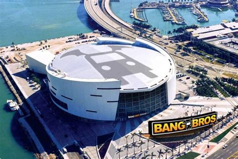 Report: BangBros to Submit $10M Bid for Naming Rights to Miami Heat Arena - Heat Nation