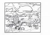 Ocean Theme Coloring Page  Free Printable Pages For sketch template