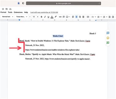 What Is Mla Format In Google Slides - Printable Templates Free