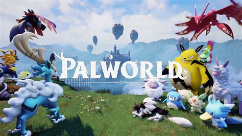 Palworld second trailer, screenshots - Gematsu