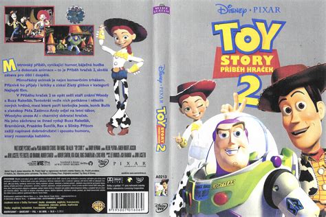 Toy story 2 dvd cover - istmasa