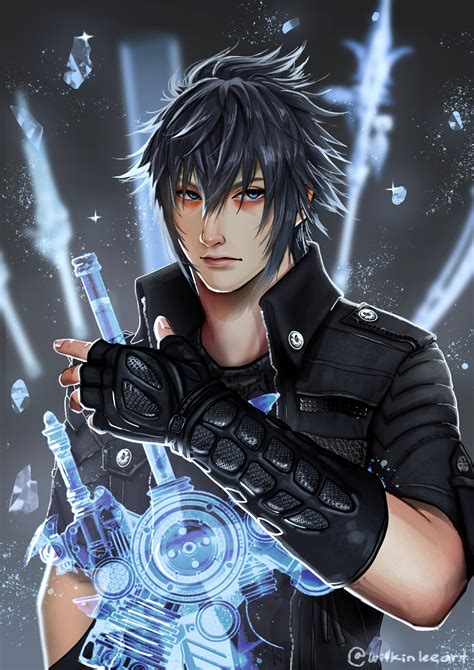 ArtStation - Noctis Lucis Caelum