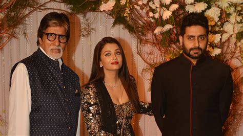 Amitabh Bachchan's Tweet Fuels Abhishek-Aishwarya Divorce Rumors - Hey News