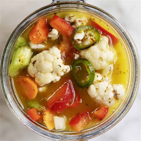 Italian Giardiniera Recipe | Dandk Organizer