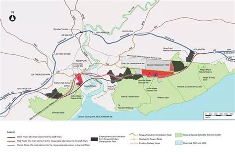 Don't go ahead with the M4 relief road, urges this council leader ...