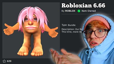 Roblox Cursed Avatars