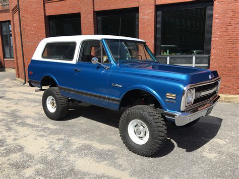 1970 Chevrolet K5 Blazer - Barn Fresh Classics, LLC