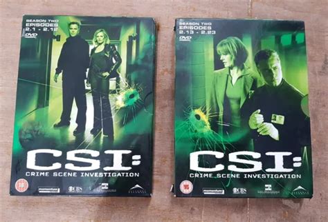 CSI - CRIME Scene Investigation: The Complete Season 9 (DVD DVD) Eric Szmanda EUR 28,16 ...